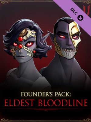 V Rising - Founder's Pack: Eldest Bloodline (PC) - Steam Key - GLOBAL