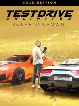 Test Drive Unlimited Solar Crown | Gold Edition (PC) - Steam Key - GLOBAL