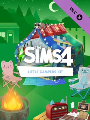 The Sims 4 Little Campers Kit (PC) - Origin Key - GLOBAL