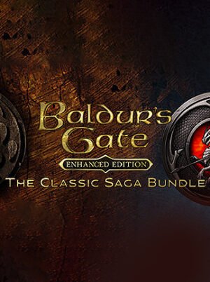 Baldur's Gate: The Classic Saga Bundle (PC) - Steam Key - GLOBAL