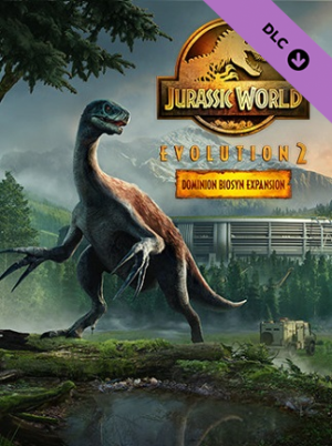 Jurassic World Evolution 2: Dominion Biosyn Expansion (PC) - Steam Key - GLOBAL