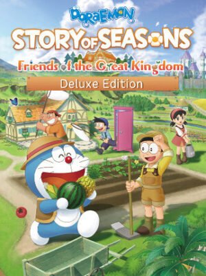 DORAEMON STORY OF SEASONS: Friends of the Great Kingdom | Deluxe Edition (PC) - Steam Key - GLOBAL