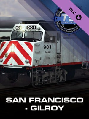 Train Simulator: Peninsula Corridor: San Francisco - Gilroy Route Add-On (PC) - Steam Key - GLOBAL