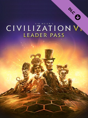 Sid Meier’s Civilization VI: Leader Pass (PC) - Steam Key - GLOBAL