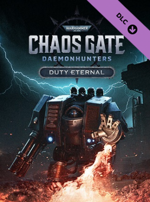 Warhammer 40,000: Chaos Gate – Daemonhunters - Duty Eternal (PC) - Steam Key - GLOBAL