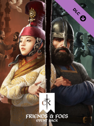 Crusader Kings III: Friends & Foes (PC) - Steam Key - EUROPE