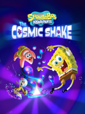 SpongeBob SquarePants: The Cosmic Shake (PC) - Steam Key - GLOBAL