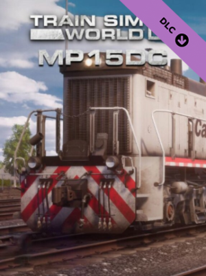 Train Sim World 2: Caltrain MP15DC Diesel Switcher Loco Add-On (PC) - Steam Key - GLOBAL