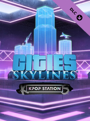 Cities: Skylines - K-pop Station (PC) - Steam Key - GLOBAL