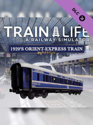Train Life - 1920's Orient-Express Train (PC) - Steam Key EU