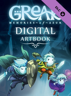 Greak: Memories of Azur - Digital Artbook (PC) - Steam Key - GLOBAL