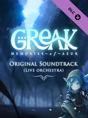 Greak: Memories of Azur Soundtrack (PC) - Steam Key - GLOBAL