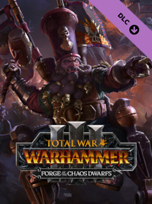 Total War: WARHAMMER III - Forge of the Chaos Dwarfs (PC) - Steam Key - EUROPE
