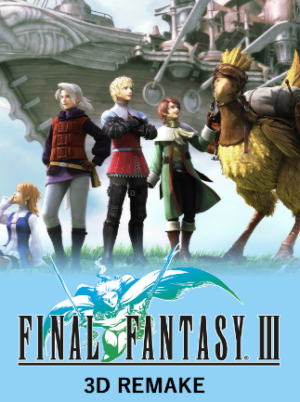 Final Fantasy III (3D Remake) (PC) - Steam Key - EUROPE