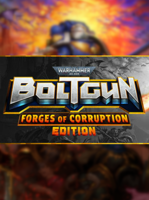 Warhammer 40,000: Boltgun | Forges of Corruption Edition (PC) - Steam Key - GLOBAL