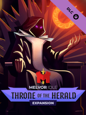 Melvor Idle: Throne of the Herald (PC) - Steam Key - GLOBAL