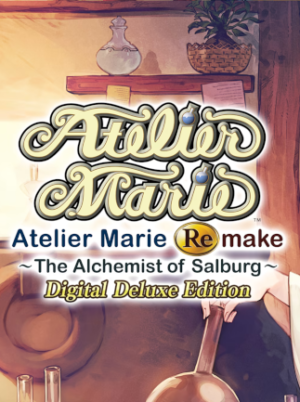 Atelier Marie Remake: The Alchemist of Salburg | Digital Deluxe Edition (PC) - Steam Key - GLOBAL