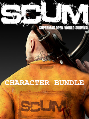 SCUM Character Bundle (PC) - Steam Key - GLOBAL