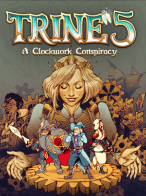 Trine 5: A Clockwork Conspiracy (PC) - Steam Key - GLOBAL