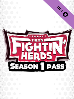 Them's Fightin' Herds - Season 1 Pass (PC) - Steam Key - GLOBAL