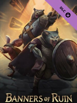 Banners of Ruin - Supporter Pack (PC) - Steam Key - GLOBAL