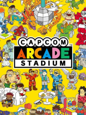 Capcom Arcade Stadium Bundle (PC) - Steam Key - GLOBAL