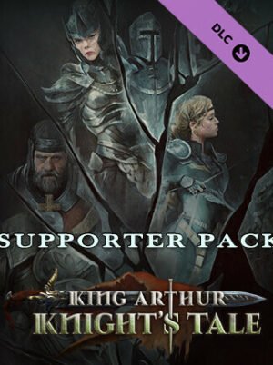 King Arthur: Knight's Tale - Supporter Pack DLC (PC) - Steam Key - GLOBAL