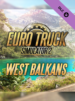 Euro Truck Simulator 2 - West Balkans (PC) - Steam Key - GLOBAL