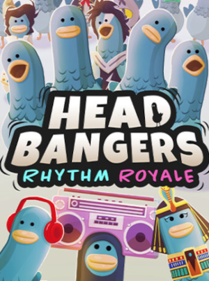 Headbangers: Rhythm Royale (PC) - Steam Key - GLOBAL