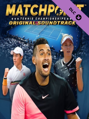 Matchpoint - Tennis Championships | Soundtrack (PC) - Steam Key - GLOBAL
