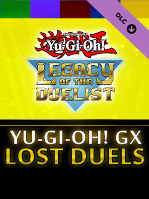 Yu-Gi-Oh! Legacy of the Duelist: GX Lost Duels (PC) - Steam Key UNITED STATES