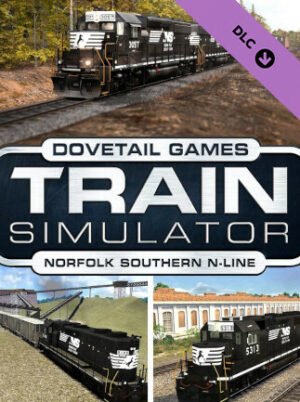 Train Simulator: Norfolk Southern N-Line Route Add-On (PC) - Steam Key - GLOBAL