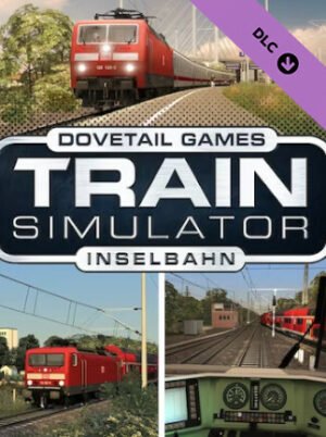 Train Simulator: Inselbahn: Stralsund – Sassnitz Route Add-On (PC) - Steam Key - GLOBAL
