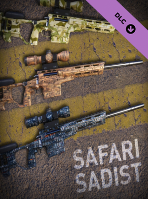 Sniper Ghost Warrior Contracts 2 - Safari Sadist Skin Pack (PC) - Steam Key - GLOBAL