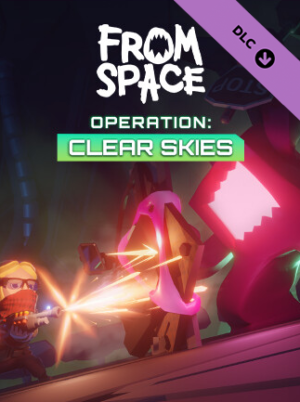 From Space - Operation Clear Skies (PC) - Steam Key - EUROPE