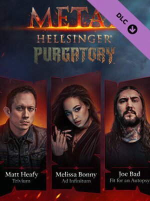 Metal: Hellsinger - Purgatory (PC) - Steam Key - GLOBAL