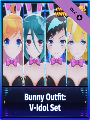 Neptunia Virtual Stars - Bunny Outfit: V-Idol Set (PC) - Steam Key - GLOBAL