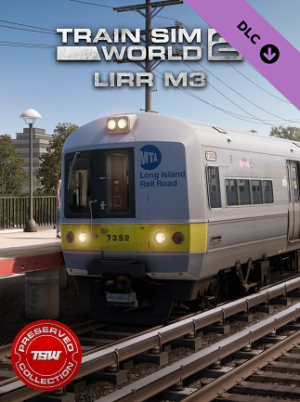 Train Sim World 2: LIRR M3 EMU Loco Add-On (PC) - Steam Key - GLOBAL