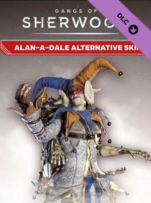 Gangs of Sherwood - Alan A Dale Alternative Skin (PC) - Steam Key - GLOBAL