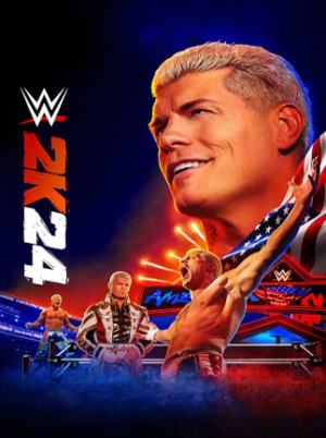 WWE 2K24 (PC) - Steam Key - EUROPE