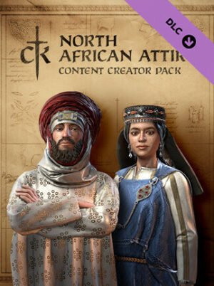 Crusader Kings III Content Creator Pack: North African Attire (PC) - Steam Key - GLOBAL