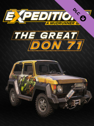 Expeditions: A MudRunner Game - The Great Don 71 (PC) - Steam Key - GLOBAL