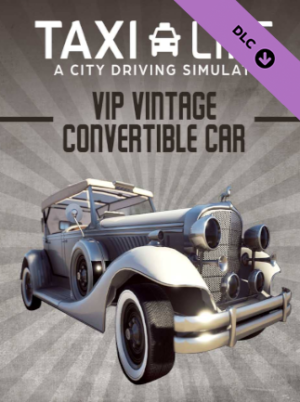 Taxi Life - VIP Vintage Convertible Car (PC) - Steam Key - GLOBAL