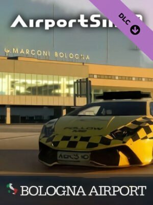 AirportSim - Bologna Airport (PC) - Steam Key - GLOBAL