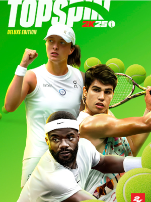 TopSpin 2K25 | Deluxe Edition (PC) - Steam Key - EUROPE