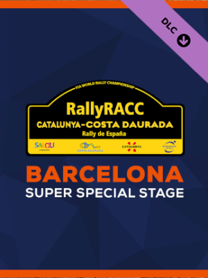 WRC 9 Barcelona SSS (PC) - Steam Key - GLOBAL