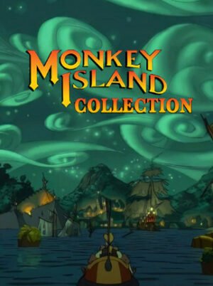 Monkey Island Collection (PC) - Steam Key - GLOBAL