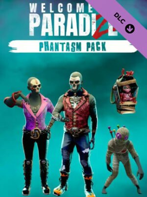 Welcome to ParadiZe - Phantasm Cosmetic Pack (PC) - Steam Key - GLOBAL