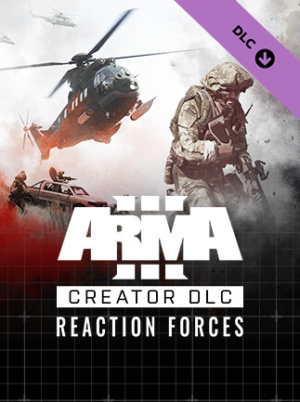 Arma 3 Creator DLC: Reaction Forces (PC) - Steam Key - GLOBAL