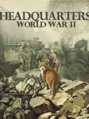 Headquarters World War II (PC) - Steam Key - GLOBAL